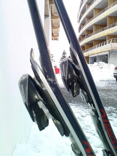 Broken Skis