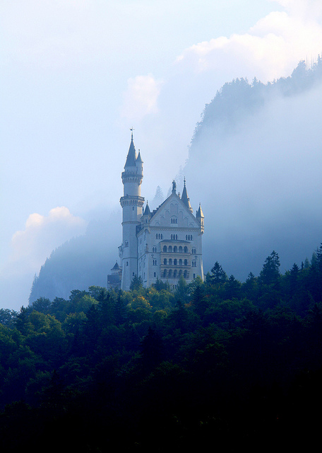 A real-life fairytale castle II: A broader view