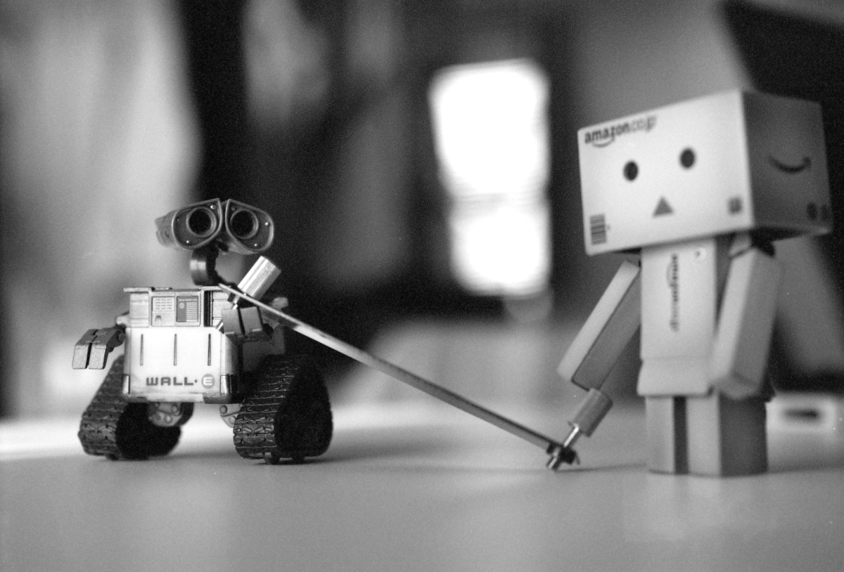 lend me your hand, Danbo