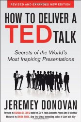 how to deliver a TED talk