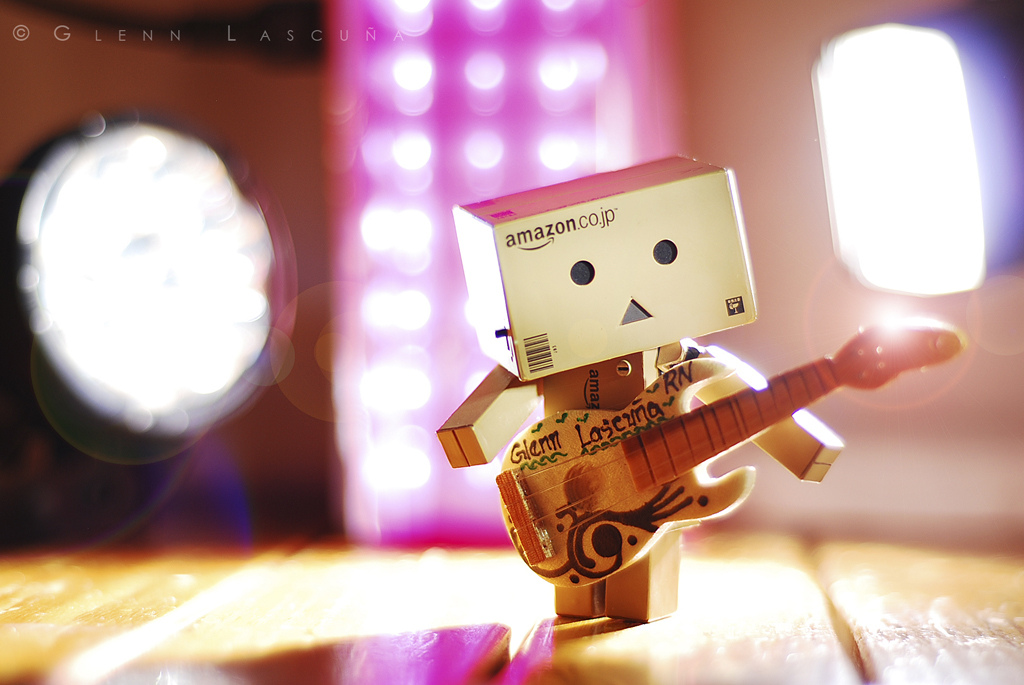Danbo on Stage!