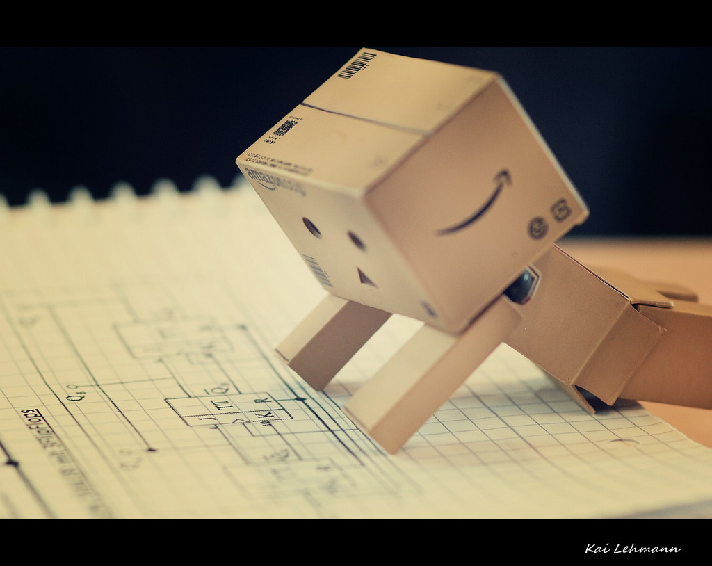 Danbo likes to learn